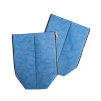 13. Royal Blue Suede Wings