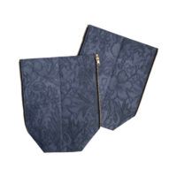 20. Steel Blue Textured Wings